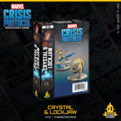 Marvel Crisis Protocol - Crystal & Lockjaw